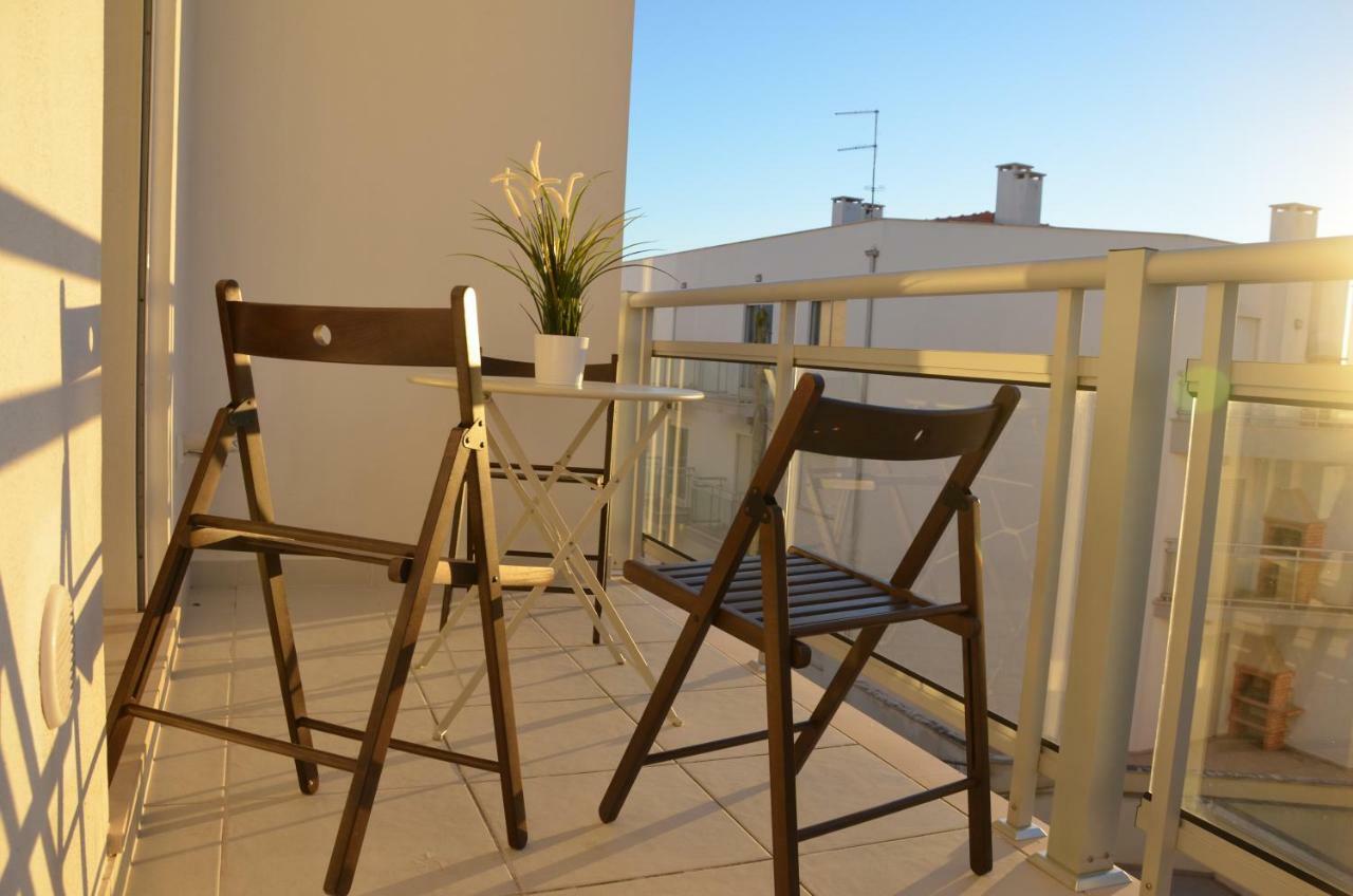 Cavalo-Marinho Nazare Apartment Bagian luar foto