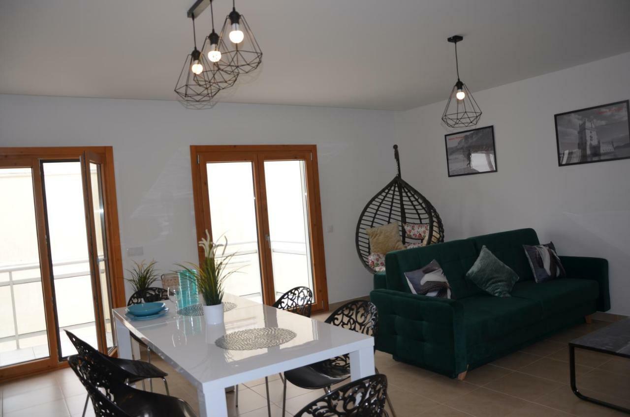 Cavalo-Marinho Nazare Apartment Bagian luar foto