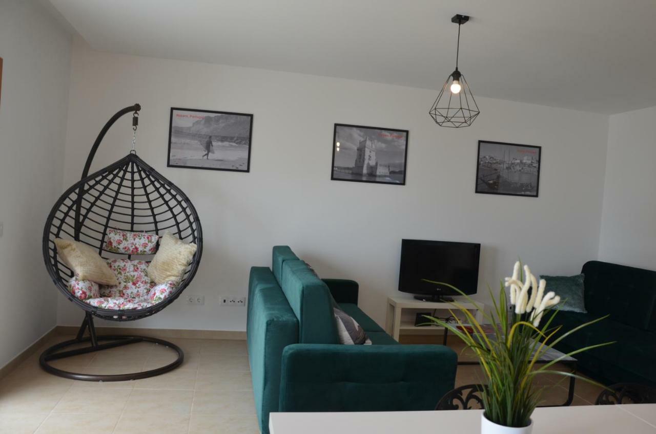 Cavalo-Marinho Nazare Apartment Bagian luar foto