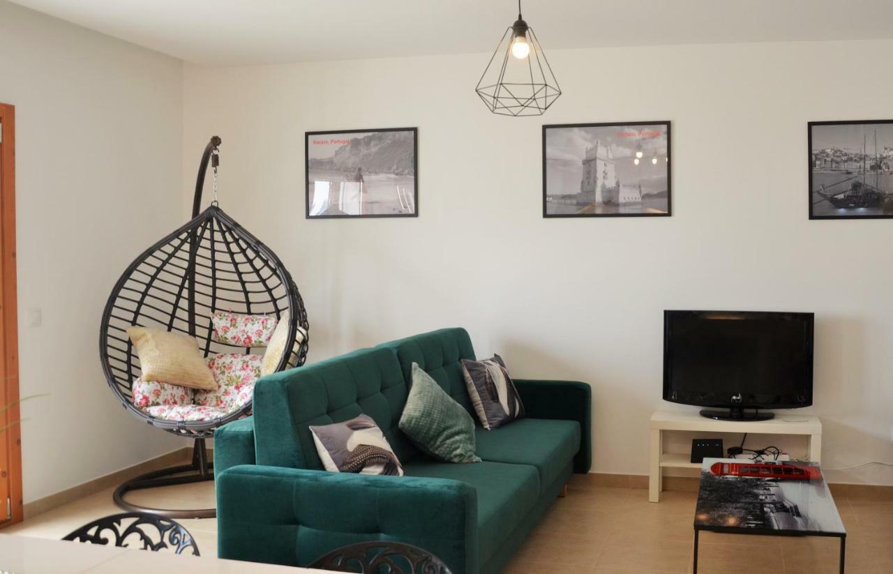 Cavalo-Marinho Nazare Apartment Bagian luar foto